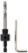 Adaptateur HEX STIER 1/4-1/2 20 UNF pour scies cloches 14-32 mm avec clé à 6 pans creux