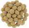 i-mondi® 50 pompons zum basteln cappuccino in 20mm klein bastel zubehör pom pom bunt kugeln ponpons deko pompom plüsch