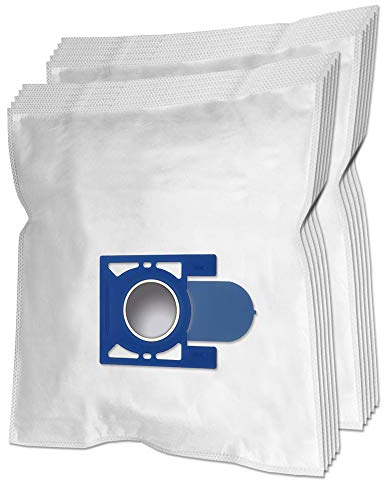 MohMus 10 Premium Staubsaugerbeutel Für EIO Pro Nature Eco+, Vivo 1600, Vivo Serie, Topo 1800, Quigg Compact Home E-CO 2 Aldi