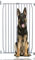 Bettacare Extra Tall Eco Screw Fit Pet Gate, Grey, 70cm - 80cm, Extra Tall Gate 100cm in Height, Screw Fitted Dog Gate, Safety Gate for Puppy