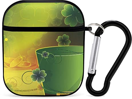 Airpods-Hülle St. Patrick's Day-Hut Airpod Hard Case Cover Kopfhörerhüllen Für Apple Airpods1 Airpods2