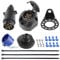 SPARKMOTO 7 Pin Trailer Plug and Socket, 12V, CE, RoHS, 7Pin Car Socket, With Complete Installation Accessories (Rubber Cap)