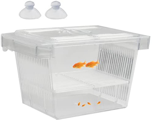 RIVLOP Aquarium-Isolationsbox Aufzuchtbecken