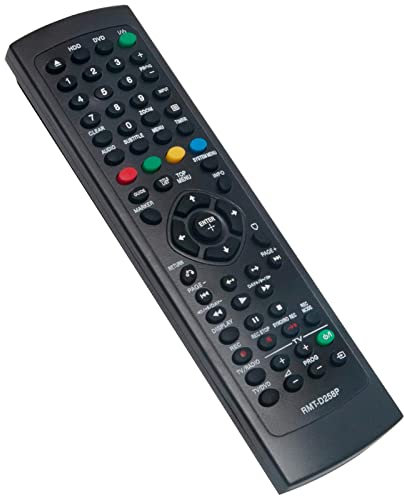 RMT-D258P Replacement Remote Control Fit for Sony DVD Recorder ReplacemRDR-DC100 RDR-DC105 RDR-DC200 RDR-DC205 RDR-DC90 RDR-DC100 RDR-DC200 RDR-DC500 RDR-DC105 RDR-DC205 RDR-DC305 RDR-DC505