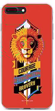 ERT GROUP mobile phone case for Iphone 7 PLUS/ 8 PLUS original and officially Licensed Harry Potter pattern 016 optimally adapted to the shape of the mobile phone, case made of TPU