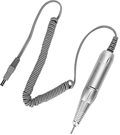 Pièce à main électrique pour perceuse à ongles, ponceuse à ongles portable, ponceuse à ongles, meuleuse, manucure, stylo perceuse à ongles pour salon, maison