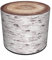 Bertoni Hocker Sitzhocker Pouf für Balkon & Garten Puff Codura Wetterfest 40 x 40 cm Garten Sitzsack Outdoor & Indoor Runder Sitzpouf mit abnehmbarem Bezug Waschbar Alba