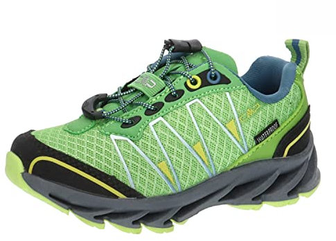 CMP Kids Altak Trail Shoes Wp 2.0 Kinder-Sportschuhe, Kaktus, 32 EU