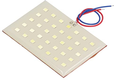 10 Stück LED-Lampen-Chip-Birnen 2835 Patch-Lampenperle 5 W 3,2 V 3,7 V SMD-LED-Lampen-Birne für Rasenlampe