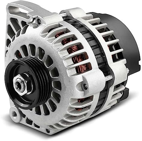 Frankberg Generatore alternatore compatibile con Clio II BB CB 1.2L 1998-2010 Twingo I C06 1.2L 1996-1998 Kangoo KC0/1 1.2L 1997-2007 Replace# 7700872258