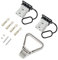 2 x 2/0 AWG 350 A Batterie-Anschlusskabel Schnellverbindungs-Set für Anderson-Stecker für Seilwinde Anhänger