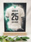 Gladbach Fanartikel Acryltafel - Personalisiertes Geschenk, Fußball, Fussball Geschenke Jungen, Fussball, Fanartikel, Fanartikel Kinder, Fan Geschenke, Gladbach Trikot für Gladbach-Fans