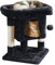 costoffs Cat Tree Cat Scratching Furniture, Sisal-Covered Scratching Posts Spacious Condo House Dangling Ball for Indoor Cats and Kittens