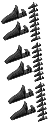 EXCEART 30 STK Rückwand Für Bilderrahmen Mini-staffelei Zertifikatsbasis Aus Kunststoff Fotoständer Aus Kunststoff Durchsichtige Staffeleien Aus Kunststoff Plastik Einrichtung Schreibtisch