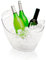 LoveMyBar - Cubitera capacidad 7 Litros Transparente 4 botellas.