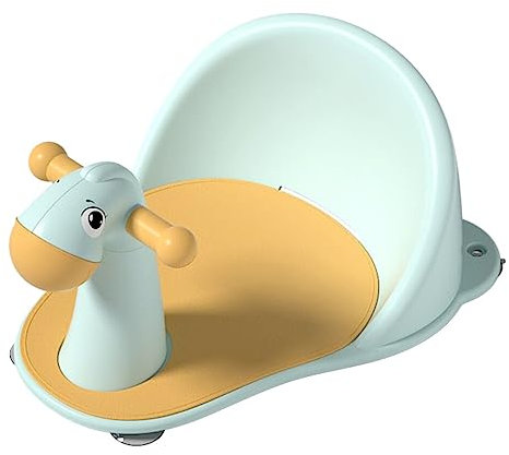 SAFIGLE Taburete De Baño Apoyo Del Respaldo Del Bebé Asientos De Baño Infantil Baño Para Bebés Asiento De Seguridad Para Bebés Asiento Infantil Bañeras De Bebé Asiento Para Niños Asiento