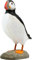 WILDLIFEGARDEN Wildlife Garden WG4476 DecoBird Papageitaucher - Handgeschnitzter Dekorative Vogel aus Holz - Große Europäische Vögel