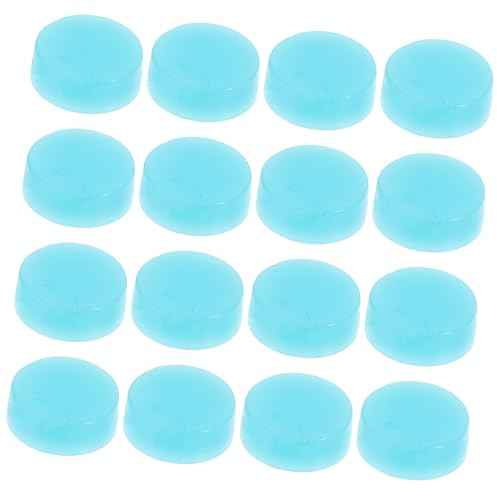 JOINPAYA Flötenstöpsel Silikon-tastenabdeckungen Kappen für Flöten mit Offenem Loch 20er-pack Flötenzubehör Flötenteile Einfach Zu Installieren