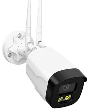 Telecamera IP da 5MP 1080P HD 4G SIM Card Telecamera WiFi Telecamera di sicurezza esterna CCTV Telecamera bullet domestica Audio video sorveglianza P2P Telecamere Di Sicurezza Domestica ( Size : 1080P