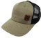 SABBOT Ezra Herren Snapback Cap, Damen Basecap, Outdoor Cap, Kappe mit Baumwolle und Elastan, Kappe, Modernes Design, Verstellbar, Atmungsaktives Netz (Armeegrün)