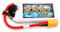 Gens ace Batterie Lipo 2S 1300mAh 30C 7,4 V avec Prise XT60 pour hélicoptère RC Avion RC Hobby RC Bateau RC Camion Drones