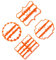 ZPSHYD Cookie Cutters Shapes Baking Cookie Moulds Set, 4Pcs Funny DIY Cookie Cutter, Safe & Sturdy Baking Shapes, Convenient Biscuit Moulds for Kids