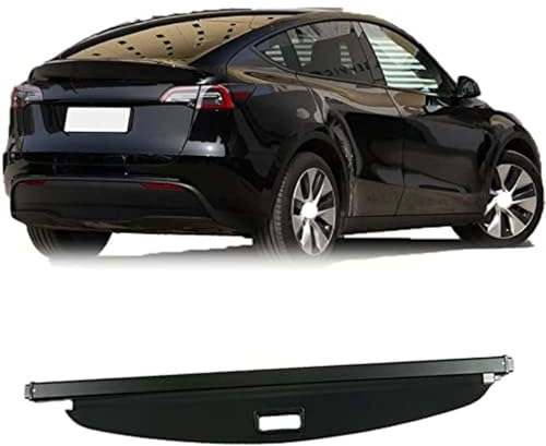 NFDJYDZRMB Auto-Koffer Trennwand, für Tesla Model Y 2020-2023 Ausziehbare Kofferraum Trennwand