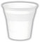 marketcaffe 1000 Bicchieri in Plastica da Caffè 80 ml Bianchi - Set di 1000, Bianchi, Monouso, Resistenti e Pratici, Ideali per Uffici, Feste e Uso Quotidiano