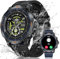 LIGE Smartwatch Herren,1.43 AMOLED/500 mAh Akku Sportuhr Herren mit Appel Bluetooth,Schlafüberwachung,24/7 Herzfrequenz,100+Sportmodus,IP68 wasserdichte Smartwatch für Android und iOS