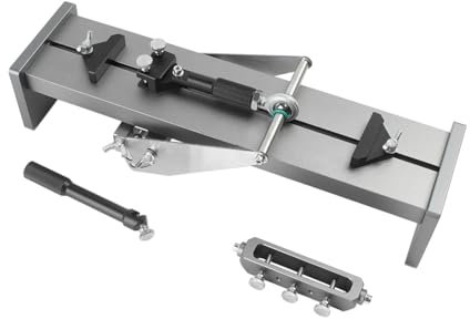 Rfeeuubft Knife Sharpening Frame for Scissors Planer Chisel Professional Fixed Angle Sharpener Whetstone Grinder Sharpening Tools