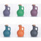 Villa d'Este Home Tivoli Set 6 Anfora mini oliera 250 ml, in vetro, tappo in sughero