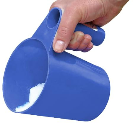 Davivian Measuring Jug | Liquid Measuring Cup | with Handle Container Mug Scoop for Kitchen Pool Cooking Baking Gardening Laundry Water Usage