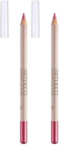 ARTDECO Smooth Lip Liner - Nachhaltiger Konturenstift langanhaltend, pflegend und für empfindliche Haut - 1 x 1,4 g (Packung mit 2)