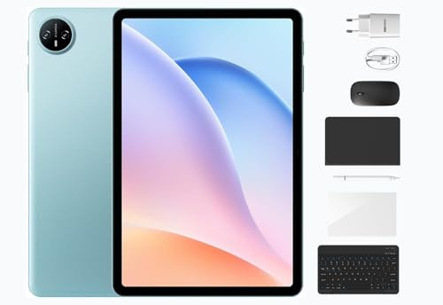 DOOGEE Tab A9 Pro VIP Edition | 10,1″ HD+ IPS | 20GB RAM + 128GB (hasta 2TB) | 6580 mAh | 8+5MP | Altavoces duales | Wi-Fi 5 | Bluetooth | 2 años garantía | Azul Glaciar