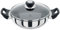 Judge Vista Stainless Steel Non-Stick Sauteuse 24cm, Frying Pan with Shatterproof Glass Lid, Induction Ready, Oven Safe
