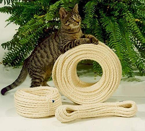 Rohrschneider Silvio Design Sisaltauwerk für Katzen, Natur 50 m