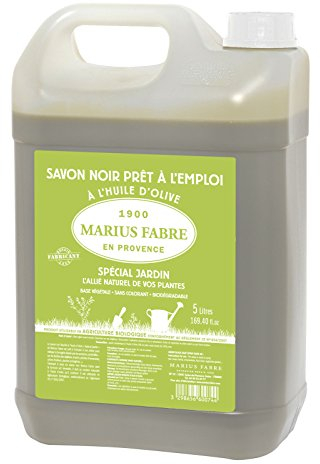 MARIUS FABRE - *Recharge Savon Noir Special Jardin 5 L LAVOIR - LSN5L