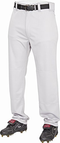 Rawlings | Semi-entspannte Spiel-/Übungs-Baseballhose | Erwachsene | volle Länge