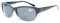 Eyekepper Bi-Focal Sunshine Readers Fashion Bifocal Sunglasses Black-Clear/Grey Lens