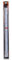 Vetrineinrete® Guide per cassetti 2 pezzi scorrevoli a rullo fissaggio laterale binario ad estrazione per cassetto mobile scrivania 91305 B25 (1,2 x 55 cm)