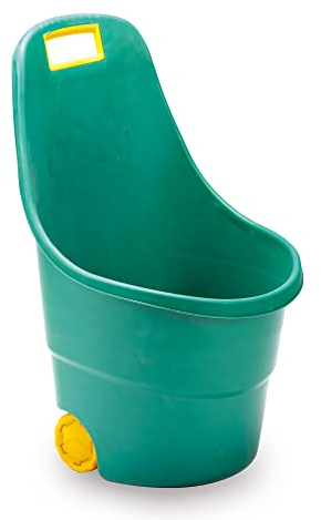 Linea Garden Friend C1299903 Carriola Tonda, Verde