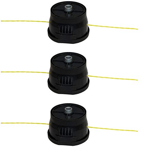 GT Elec Lot de 3 têtes Fils pour Coupe Bordure