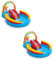 Intex Spielzentrum Regenbogen 297x193x135 Zentimeter 57453NP
