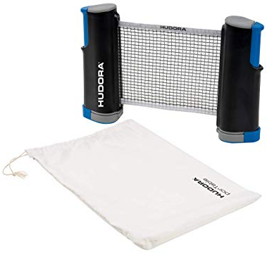 HUDORA Unisex – Erwachsene Tischtennisnetz Portable, One Size