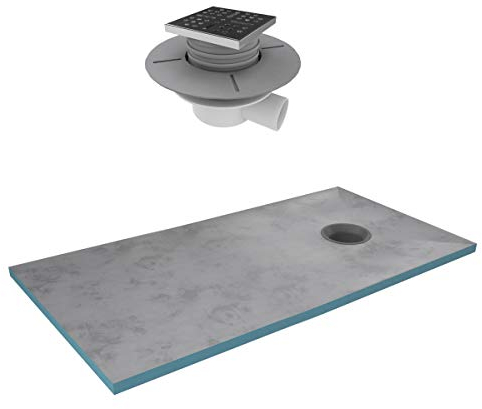 Aurlane PACR007 - Plato de ducha, color gris