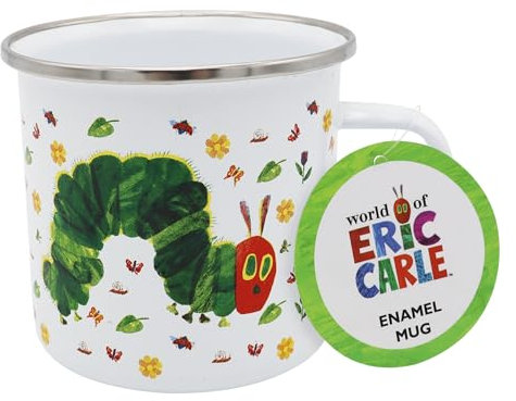 Robert Frederick Very Hungry Caterpillar Children's Enamel/Camping Mug