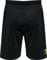 hummel hmlCore XK Poly Short schwarzgruen, 2XL Herren