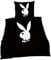 Playboy Playboy Bunny Klassische Bettwäsche aus glatter 100-Baumwolle mit Reißverschluss. New Wow – All-In-One Outlet 24 – 135 x 200 cm