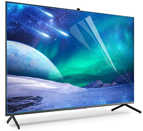 ZSHYP TV 40-47 Pollici Proteggi Schermo, Pellicola Antiriflesso Smerigliata, Anti Luce Blu, Adatto per Monitor LCD, TV, Pc,42inch(930x525mm)