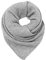 ESPRIT Damen 112ea1q314 Mode Schal, Light Grey, Einheitsgröße EU